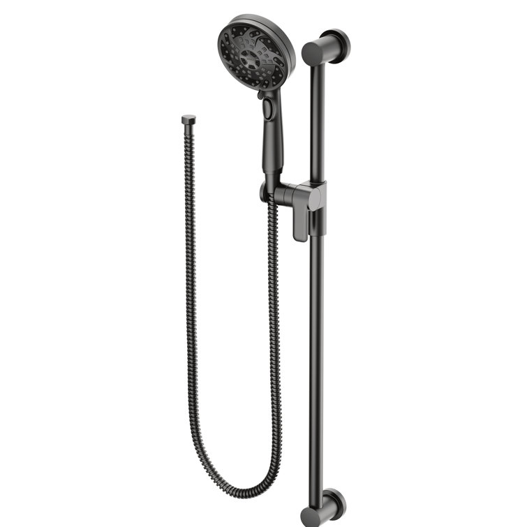 Moen Massaging Multi Function Handheld Shower Head & Reviews Wayfair